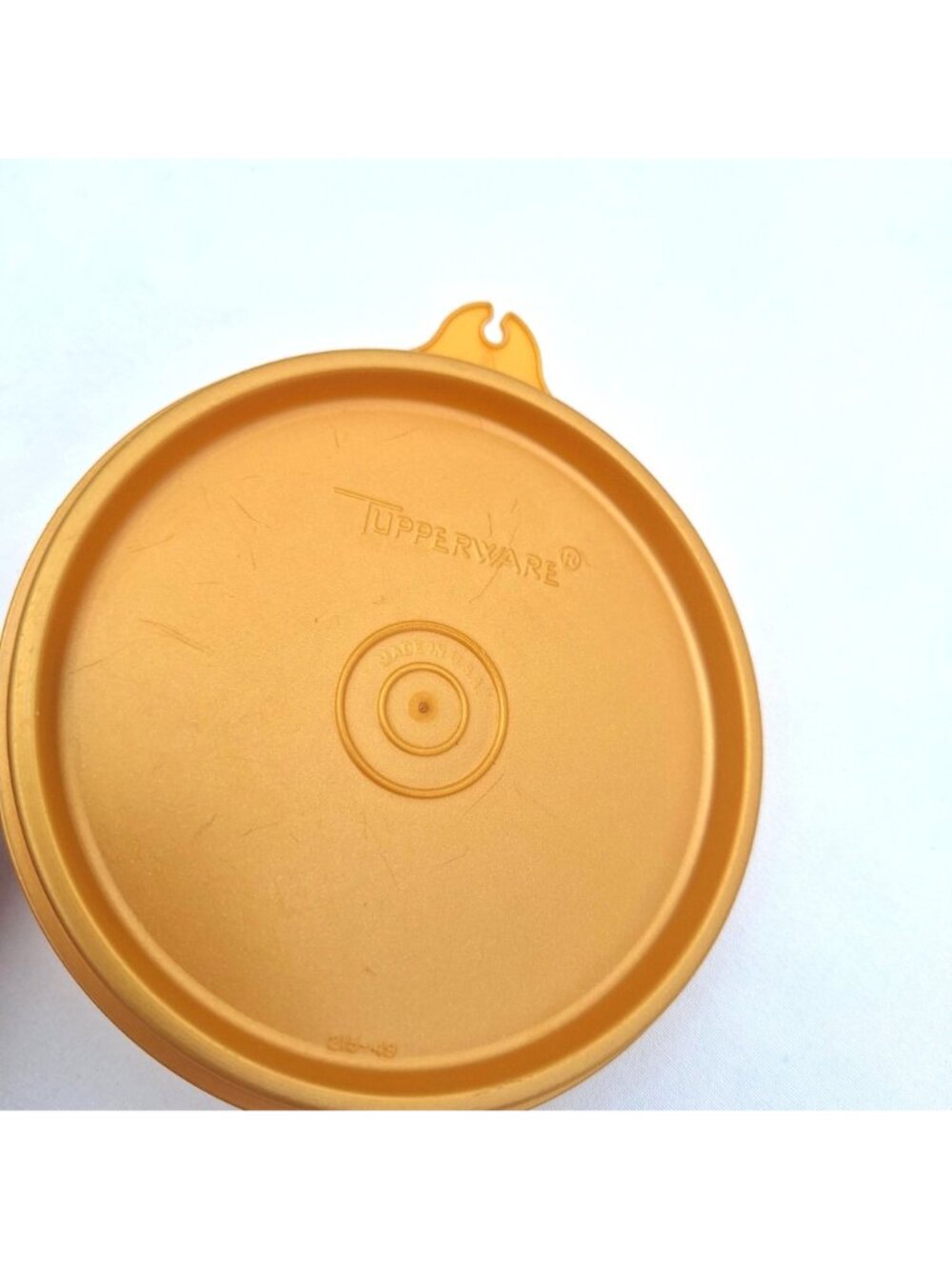 Tupperware Gold Replacement Seal A Tab 215 49 Round - Picture 5 of 8